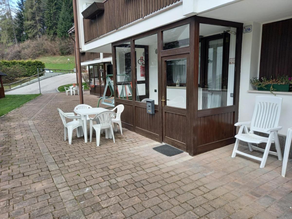 Casa Con Vista A Moena Lägenhet Exteriör bild