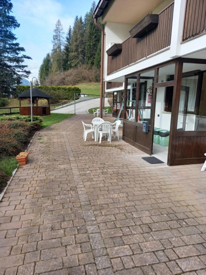 Casa Con Vista A Moena Lägenhet Exteriör bild