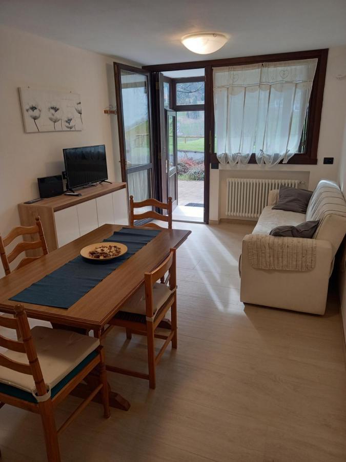 Casa Con Vista A Moena Lägenhet Exteriör bild
