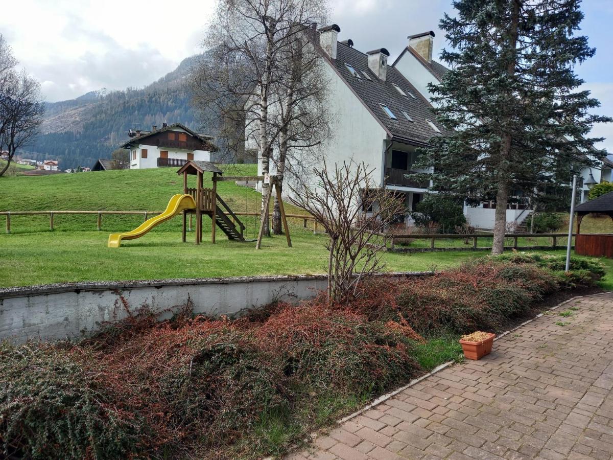 Casa Con Vista A Moena Lägenhet Exteriör bild