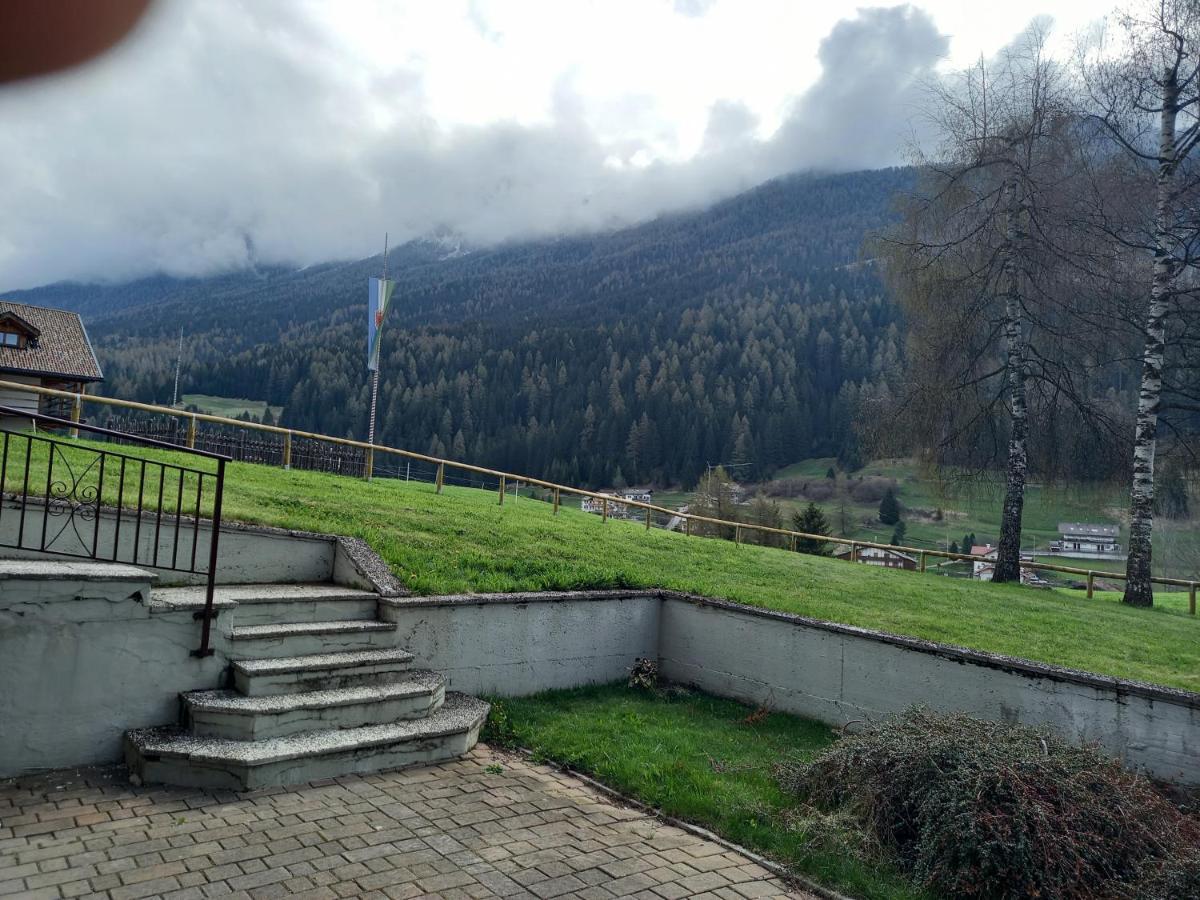 Casa Con Vista A Moena Lägenhet Exteriör bild