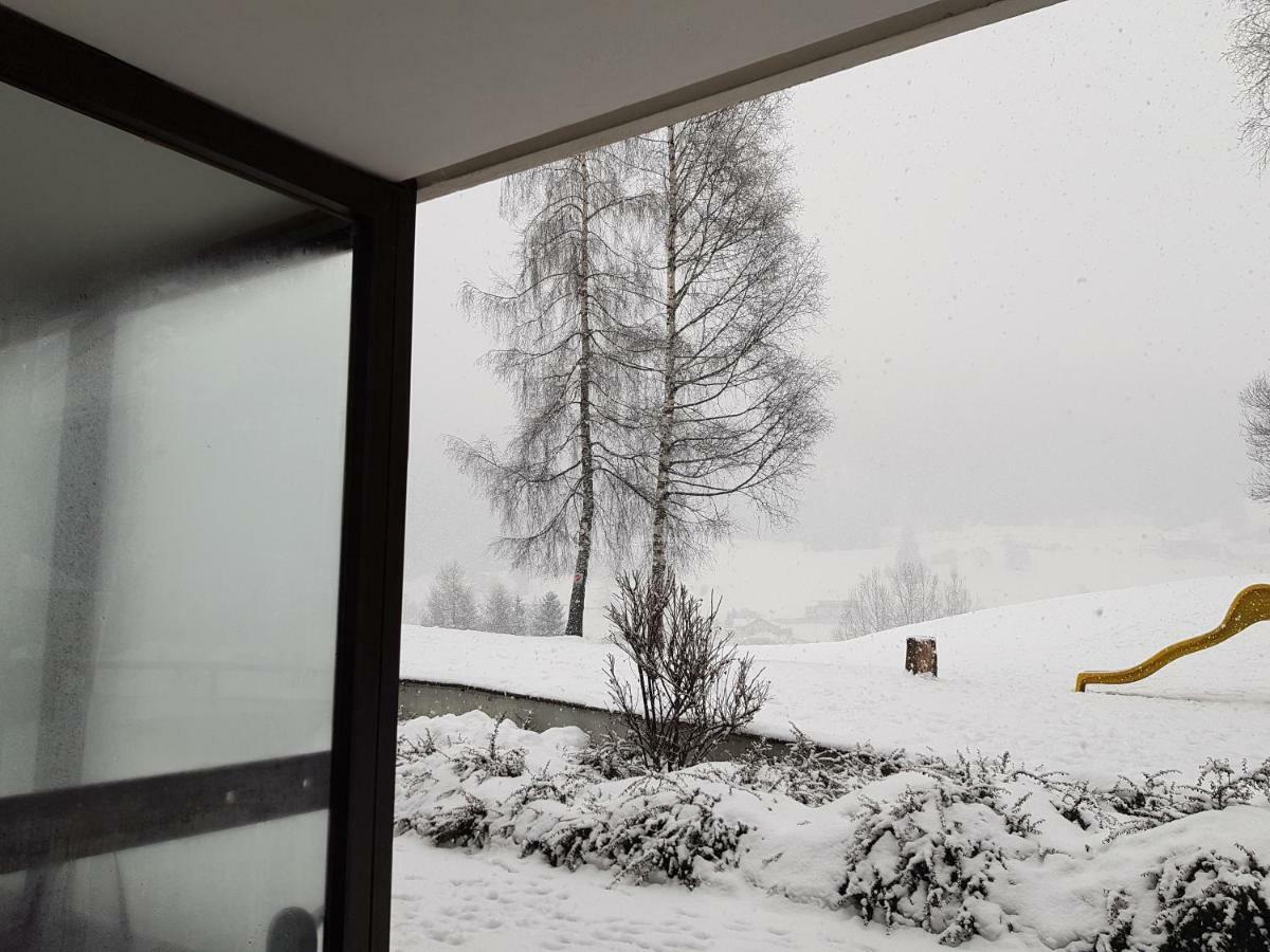 Casa Con Vista A Moena Lägenhet Exteriör bild